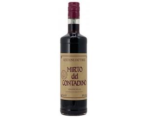 Mirto Rosso del Contadino Gestione Fattorie 6 x 70 cl Liquore Sardo