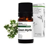 Mirto Verde BIO (Myrtus communis - CT cineolo) - 5 mL - Olio Essenziale Chemiotipizzato e Certificato AB - Aroma Labs - Made in France