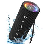 Mirtune C2 Cassa Bluetooth Portatile Altoparlante Bluetooth 5.3 24 Ore di Gioco