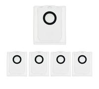 MIRTUX Confezione da 5 sacchetti 3L per Conga 8290, 2299, 2499 e 7490* | Borsa auto-svuotamento per robot aspirapolvere Cecotec | Ricambi Base Autovaciata Conga Ultra Home, Ultra Genesis, Immortal