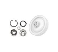 MIRTUX Cuscinetto Compatibile con Bimby TM21 - Kit Puleggia Bimby 21 Ricambi Puleggia per Bimby di qualità - Ricambi Cuscinetti per Bimby - Accessori per Bimby TM21