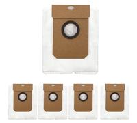 MIRTUX KIT 5 SACCHETTI PER CONGA 11090 13090 Sacchi sottovuoto per Cecotec - Confezione da 5 sacchetti di ricambio per robot aspirapolvere Conga