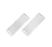 MIRTUX Kit di 2 Copri Lampada e Diffusori di Luce Compatibili con Cappa Balay, Lynx - Misure 17,4 x 5,9 - Codice Originale 264984 - Ricambi per Cappe Balay