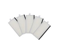 MIRTUX Kit filtri per robot aspirapolvere Cecotec Conga serie Eternal Laser Pack di 5 - Ricambio per aspirapolvere Conga Xtreme, Vital, Max, Pet e Ultimete - Accessorio di facile manutenzione