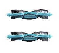 MIRTUX Kit Rullo Principale Rotelle per Robot Aspirapolvere Conga Cecotec 11090 Confezione da 2 - Ricambio per Aspirapolvere Conga - Accessorio di Facile Manutenzione per Pulizia Profonda