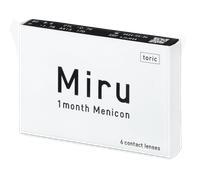 Miru 1 Month Menicon toric