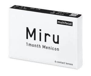 Miru 1month Menicon multifocal (6 lenti)