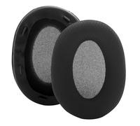Miruchertter Opus X - Cuscinetti di ricambio per cuffie wireless Razer Opus X, in tessuto a rete e memory foam, colore nero