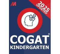 Mirvoxid Press COGAT Kindergarten Test Prep - Cognitive Abilities Te (Tascabile)
