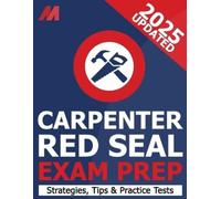 Mirvoxid Press Red Seal Carpenter Exam Prepetition Book - Practice T (Tascabile)