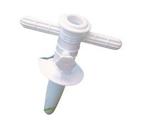 Mirweon Base per ombrelloni resistente, facile da trasportare, picchetti per tenda, ancoraggi per uso esterno in sabbia, giardini, cortili e spiaggia, stabilizzatori portatili da terra