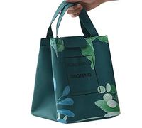 Mirweon Borsa per il pranzo portatile Tote termica isolata Cooler Lunch Box Borsa per il caso Oxford Borsa di immagazzinaggio del panno portatile Tote