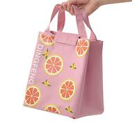 Mirweon Borsa per il pranzo portatile Tote termica isolata Cooler Lunch Box Borsa per il caso Oxford Borsa di immagazzinaggio del panno portatile Tote