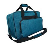 Mirweon Borsa per macchina da cucire con tasche e manici, custodia per macchina da cucire per il trasporto di macchina da cucire per viaggi, Blu