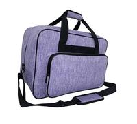 Mirweon Borsa per macchina da cucire con tasche e manici, custodia per macchina da cucire per il trasporto di macchina da cucire per viaggi, CC