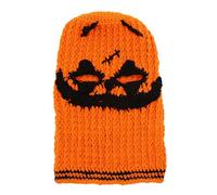 Mirweon Cappello lavorato a maglia cappello sanguinante Halloween cappello cosplay partito cappelli lavorati a maglia per le donne secchio