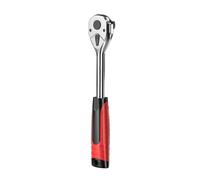 Mirweon Chiave a cricchetto retrattile, design efficiente, in acciaio temprato di grado esperto, costruzione da 1/4 1/2 "3/8", chiave a cricchetto telescopica per riparazione