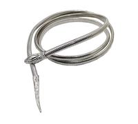 Mirweon Cintura multifunzione elegante cintura elegante cintura in vita serpente cintura in vita elegante gioielli alla moda collana amante