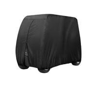 Mirweon Copertura protettiva per carrello da golf resistente, antipolvere, tipo pesante, per adulti, uomini, donne, 4/2 posti, resistente al sole, all'aperto