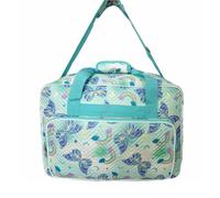 Mirweon Custodia antipolvere per macchina da cucire, con manici, per donna, grande capacità, Farfalla fiore, Taglia unica