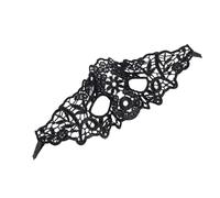 Mirweon Delicata copertura per gli occhi in pizzo, tenuta sicura per feste in costume, tessuto in poliestere contemporaneo, da sera, alla moda, ventilata, teatro in