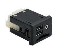 Mirweon Doppia porta USB Jacks Card Interfacce per ATS 13581213 13599454 13581210 13526854 Jack Console Centrale OEM Sostituzione Porta USB