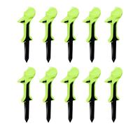 Mirweon Doppio Golf Tees Con Pacchetto Originale Step Down Golf Supporto Palla Accessori Per Pratica Efficace E Formazione Professionale Sloped Tees