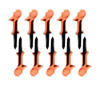 Mirweon Doppio Golf Tees Con Pacchetto Originale Step Down Golf Supporto Palla Accessori Per Pratica Efficace E Formazione Professionale Sloped Tees