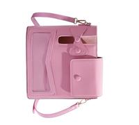 Mirweon Elegante borsa a tracolla da donna multifunzionale con sezione di stoccaggio extra portabicchieri borse elegante borsa a tracolla per lei, A, One Size