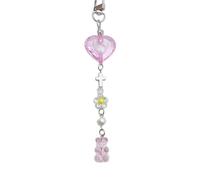 Mirweon Elegante ciondolo a forma di macchina fotografica, accessorio per borsa, gioiello per gli amanti della moda