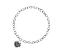 Mirweon Moderna collana con ciondolo a forma di cuore, elegante collana alla moda, gioiello per il collo, regalo per donne che amano