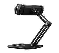 Mirweon Nuovo Supporto Da Tavolo Tablet Doppio Uso Supporto Regolabile Trasmissione Dal Vivo Pieghevole Rack di Immagazzinaggio Supporto Tablet Per Scrivania Per Il Supporto Da Disegno Camera Da Letto