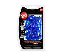 Mirweon Pallina da golf portatile Unghie Tees Plastica Golf Stabilità Holder Ball per una migliore precisione Cup Shape Head Tees