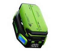 Mirweon Radiatore del cellulare della ventola di raffreddamento dei dispositivi di raffreddamento del telefono di gioco per il video di Watchings del gioco con la batteria 1800mAh