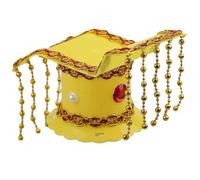 Mirweon Repliche Cappello Storico Tradizionale Reale Copricapo Re Corone Costume Cappello Per Gli Appassionati Di Fotografia Imperatori Cinesi Tradizionali Corone