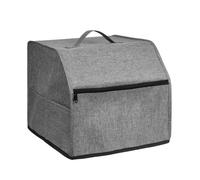 Mirweon Scomparti portaoggetti in tessuto di nylon lavabile in nylon impermeabile con tasche portaoggetti e maniglia organizer per macchine da cucire antipolvere