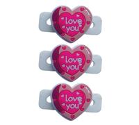 Mirweon Silicone colorato Vibrazioni Assorbitore Cuore Cartone animato Vari Racchette Da Tennis Ammortizzatore Impatti Riduzione Racchetta Accessorio Racchetta Colorato