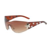 Mirweon Star Tonalità Leggere Fresco Per Viaggi Vacanze Musica Festival Shades Fornitura Vintage Bulk