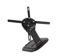 Mirweon Supporto per proiettore desktop rotante Supporto per proiettore regolabile Staffa di montaggio per proiettore Sostituzione per proiettori Home Studio Rack Supporto per proiezione a soffitto