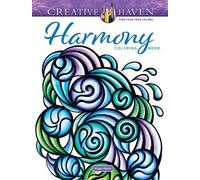 Miryam Adatto Creative Haven Harmony Coloring Book (Tascabile)