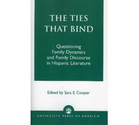 Miryam Criado-Reyes The Ties That Bind (Tascabile)