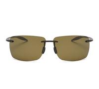 MIRYEA Occhiali da sole sportivi polarizzati per uomini e donne Guida Ciclismo Corsa Pesca Golf 100% protezione UV Occhiali da sole senza montatura Moda Unisex Shades Occhiali antiriflesso