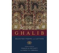 Mirza Asadullah Khan Ghalib Ghalib (Copertina rigida)