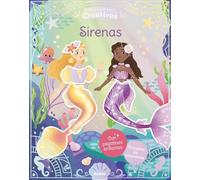 Mis 500 pegatinas creativas. Sirenas