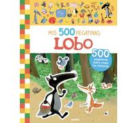 Mis 500 pegatinas de Lobo