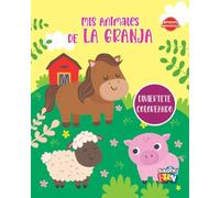 MIS ANIMALES DE LA GRANJA - DIVIERTETE COLOREANDO