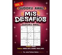 MIS DESAFÍOS VOL.5: SUDOKU AWAL