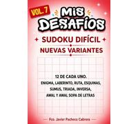 MIS DESAFÍOS. VOL.7.: NUEVAS VARIANTES. DIFÍCIL.