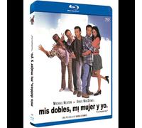 Mis Dobles, Mi Mujer y Yo (Mi sdoppio in quattro) - Import Resen Bluray - AUDIO ITA