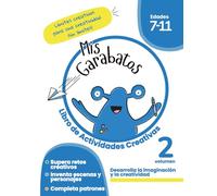 Mis Garabatos: Libro de actividades creativas